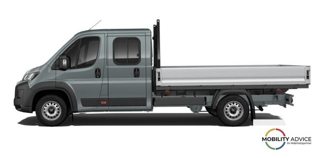 Opel Movano Pritsche DoKa 35+ AT8 L4 NSW AppleC Kam 