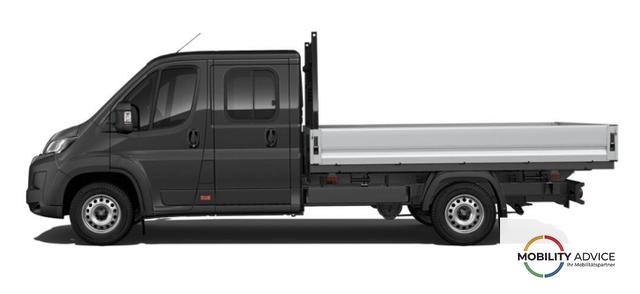 Opel Movano Pritsche DoKa 35+ AT8 L4 NSW AppleC Kam 