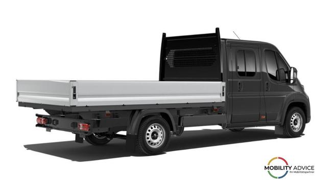 Opel Movano Pritsche DoKa 35+ AT8 L4 NSW AppleC Kam 