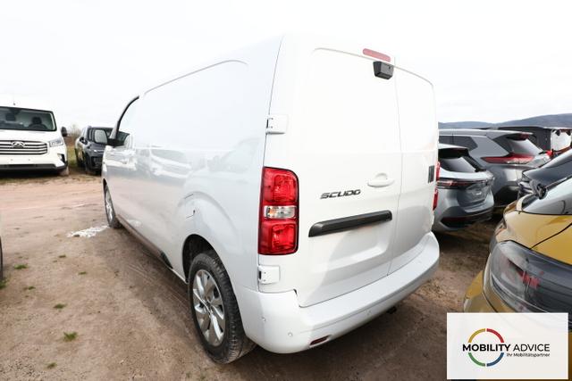 Fiat Scudo AT AHK LED Navi10" Keyl LM17" ACC Kam PDC 
