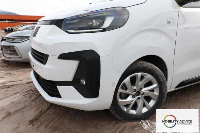 Fiat Scudo AT AHK LED Navi10" Keyl LM17" ACC Kam PDC 