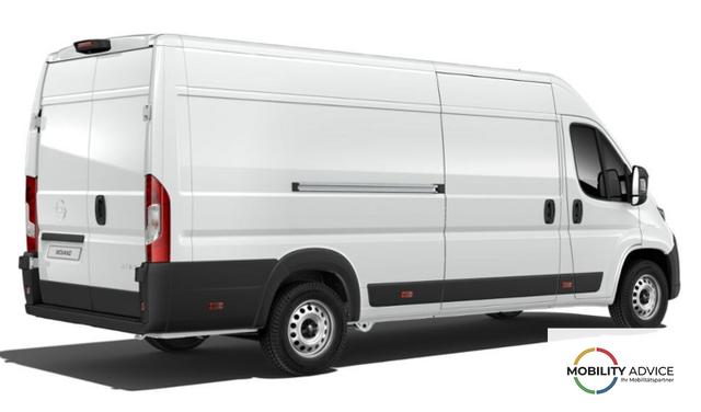 Opel Movano 35+ AT8 L4H2 AppleC NSW Kam 270&deg; 