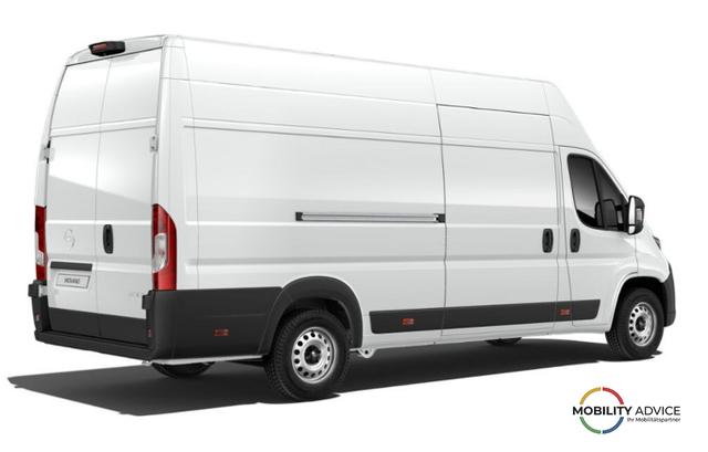 Opel Movano 35+ AT8 L4H3 AHK AppleC NSW Kam 270&deg; 