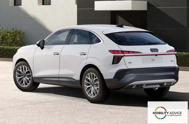 Audi Q3 Sportback Intense Tech LED+ KlimaP Keyl ACC 18Z eHK 