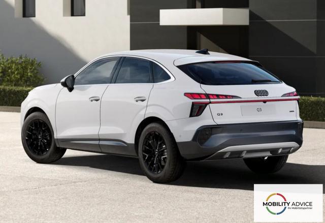 Audi Q3 Sportback Tech LED+ KlimaP Keyl ACC PrivG 18Z 