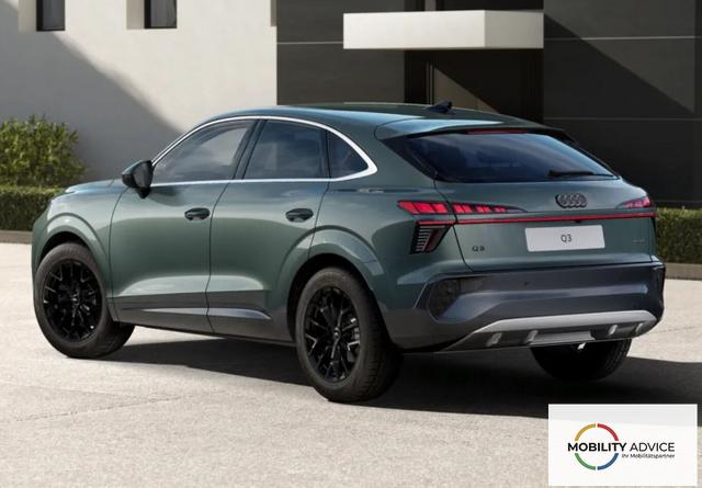 Audi Q3 Sportback Tech LED+ KlimaP Keyl ACC PrivG 18Z 