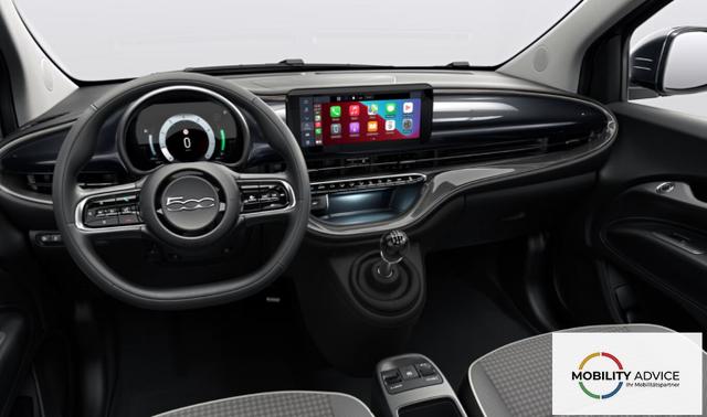 Fiat 500 Torino Hybrid PDC CarP Klimaaut. LM16Z Temp 