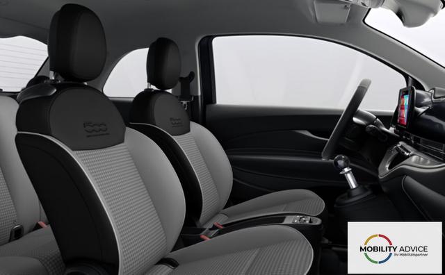 Fiat 500 Torino Hybrid PDC CarP Klimaaut. LM16Z Temp 