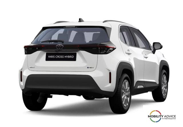 Toyota Yaris Cross 4x4 Aut. Kam Sitzhz. ACC 16" CarPlay 