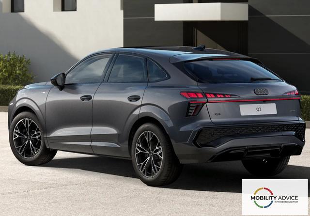 Audi Q3 Sportback quattro 2xS line Pano Tech+ KlimaP 