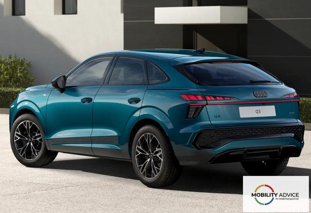 Audi Q3 Sportback quattro 2xS line Tech+ KlimaP 19Z 