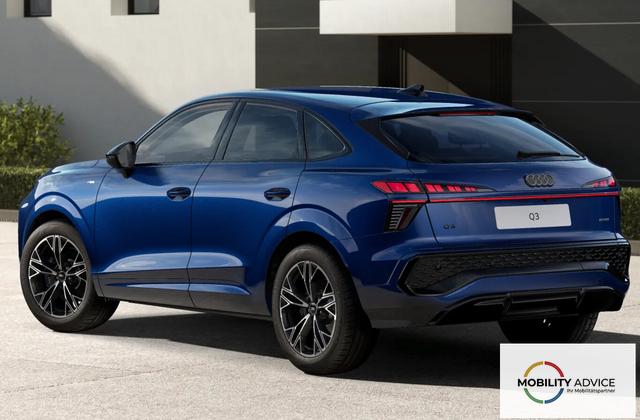 Audi Q3 Sportback quattro 2xS line Tech+ KlimaP 19Z 