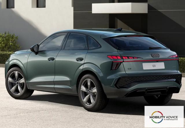 Audi Q3 Sportback quattro 2xS line Tech+ KlimaP PrivG 
