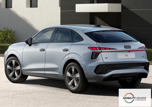 Audi Q3 Sportback quattro 2xS line Tech+ KlimaP PrivG 