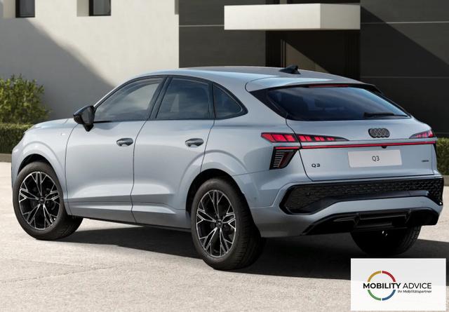 Audi Q3 Sportback quattro 2xS line Tech+ KlimaP 19Z 