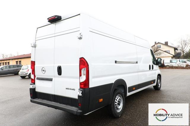 Opel Movano 35 AUT L4H2 Heavy Kam HFT270 PDC NSW 