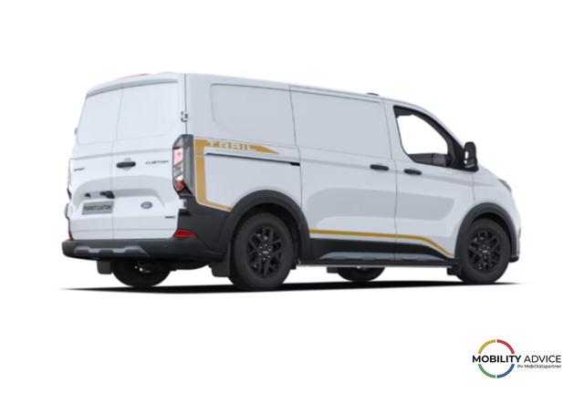 Ford Transit Custom Trail Aut AWD L1 Nav SHZ 17Z 3-S 