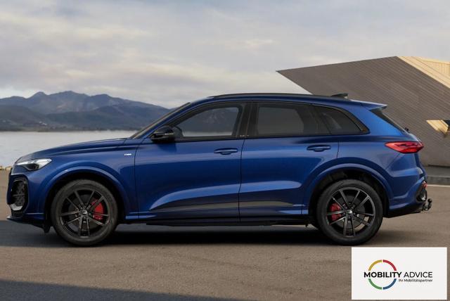 Audi Q5 S line 2xS Tech+ Leder Pano AHK 20Z BlackP Priv 
