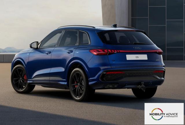 Audi Q5 S line 2xS Tech+ Leder Pano AHK 20Z BlackP Priv 
