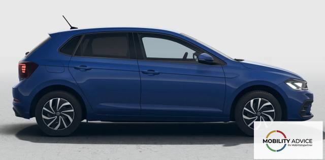 Volkswagen Polo 115 DSG LM 16" SHZ Kam Temp PrivG App-Co 