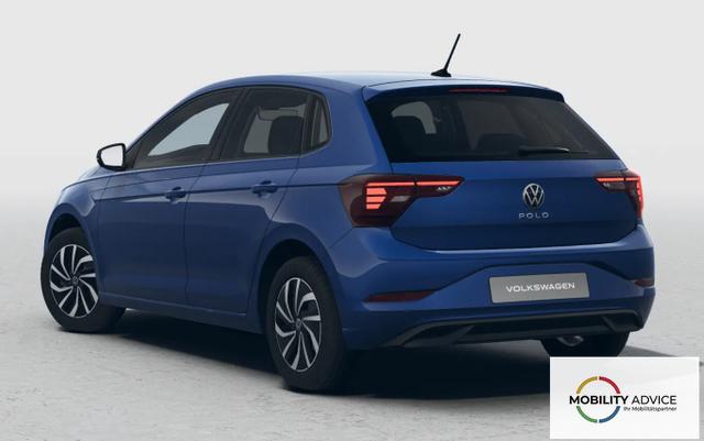 Volkswagen Polo 115 DSG LM 16" SHZ Kam Temp PrivG App-Co 