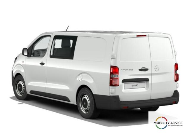 Opel Vivaro DOKA XL 2.2 Kam CarPl SichtP NSW PDC 