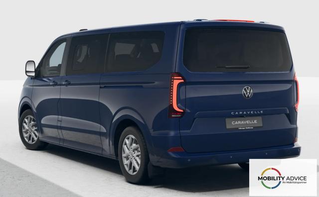 Volkswagen T7 Caravelle Style AT8 L2 Matrix Nav 17"LM Keyl 