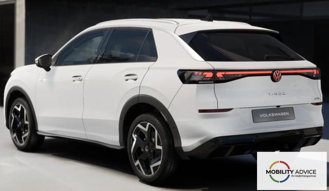 Volkswagen T-Roc R-Line EasyO 5JGar Kam SHZ PrivG ParkAss+ 