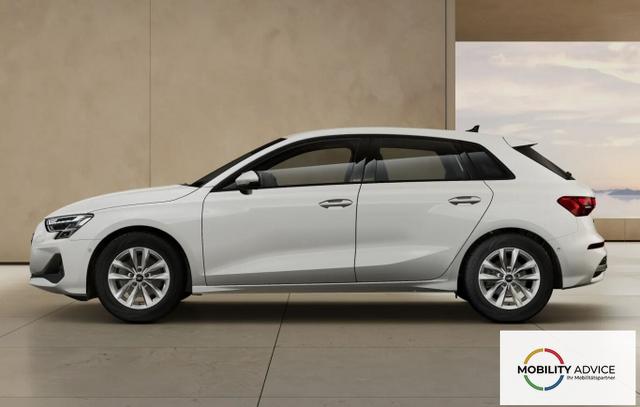 Audi A3 Sportback LED SHZ Nav VirCo ACC Kam Keyless 