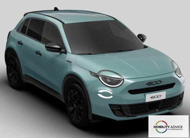 Fiat 600 Sport Hybrid Nav SHZ ACC Kam Keyl PDC PrivG 