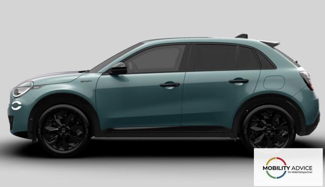 Fiat 600 Sport Hybrid Nav SHZ ACC Kam Keyl PDC PrivG 