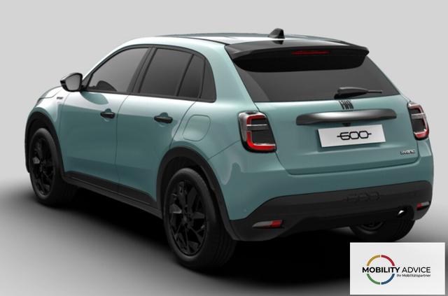 Fiat 600 Sport Hybrid Nav SHZ ACC Kam Keyl PDC PrivG 