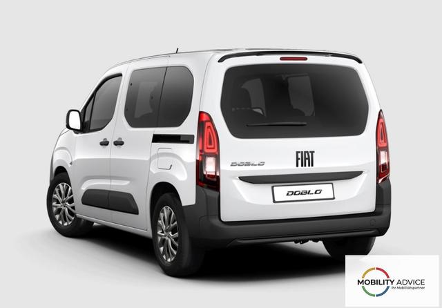 Fiat Dobl&ograve; Doblo Kombi M1 Nav LED Kam Temp 2xPDC 2x Schiebe 