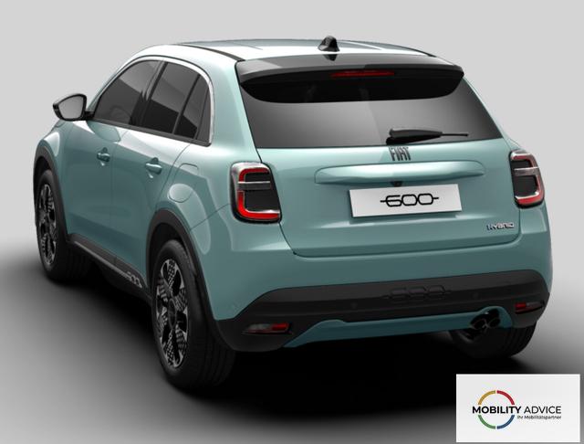 Fiat 600 La Prima Hybrid SHZ eHK ACC Nav Kam 360&deg;PDC 