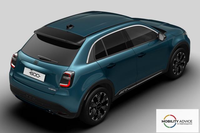 Fiat 600 La Prima Hybrid SHZ eHK ACC Nav Kam 360&deg;PDC 