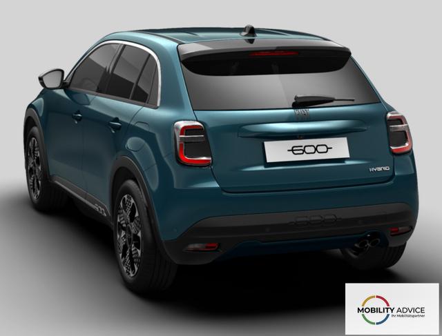 Fiat 600 La Prima Hybrid SHZ eHK ACC Nav Kam 360&deg;PDC 