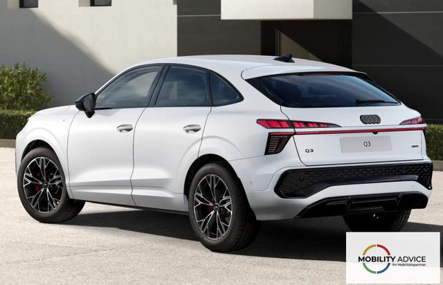 Audi Q3 Sportback quattro 2xS line Techpro KlimaP 19Z 