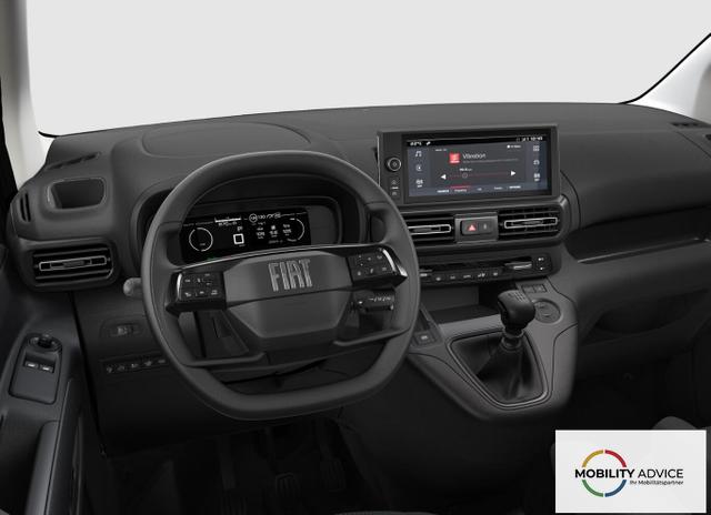 Fiat Dobl&ograve; Doblo Kombi N1 ComfortP Klimaaut PrivG LED Temp 