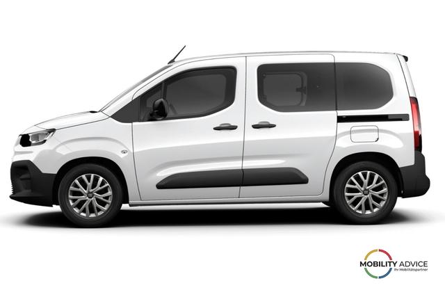 Fiat Dobl&ograve; Doblo Kombi N1 ComfortP Klimaaut PrivG LED Temp 