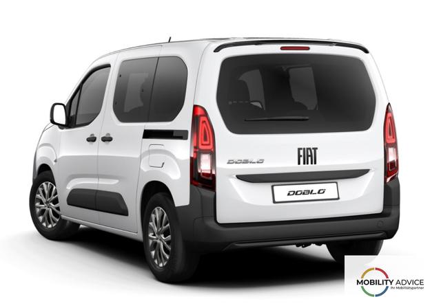 Fiat Dobl&ograve; Doblo Kombi N1 ComfortP Klimaaut PrivG LED Temp 