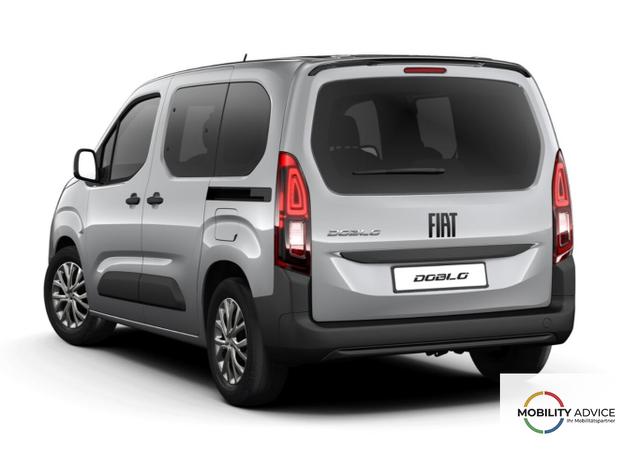 Fiat Dobl&ograve; Doblo Kombi N1 ComfortP Klimaaut PrivG LED Temp 