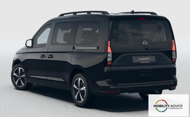 Volkswagen Caddy Maxi Life 4M Pano LED 17LM 2ZoneAC 4J.Gara 