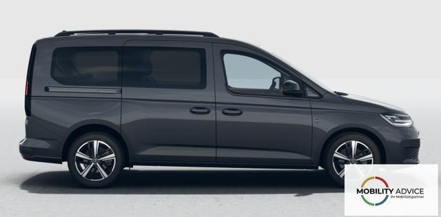 Volkswagen Caddy Maxi Life 4M Pano LED 17LM 2ZoneAC 4J.Gara 