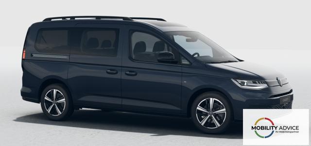 Volkswagen Caddy Maxi Life 4M Pano LED 17LM 2ZoneAC 4J.Gara 