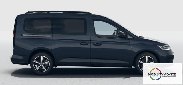 Volkswagen Caddy Maxi Life 4M Pano LED 17LM 2ZoneAC 4J.Gara 