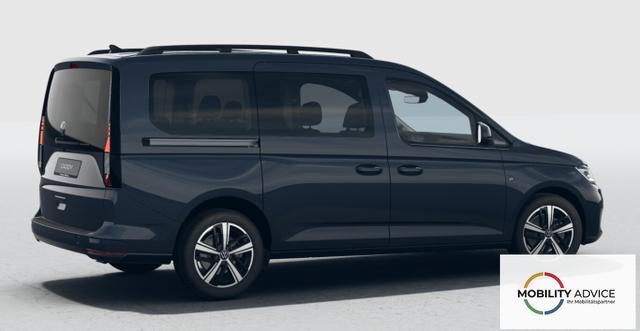 Volkswagen Caddy Maxi Life 4M Pano LED 17LM 2ZoneAC 4J.Gara 