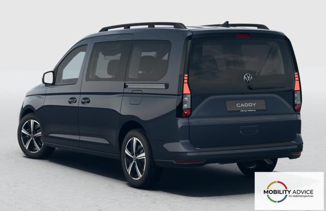 Volkswagen Caddy Maxi Life 4M Pano LED 17LM 2ZoneAC 4J.Gara 