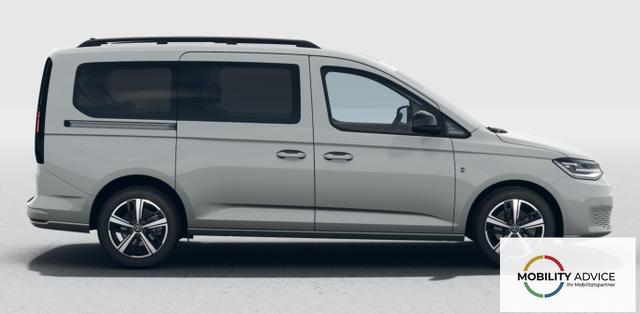 Volkswagen Caddy Maxi Life 4M Pano LED 17LM 2ZoneAC 4J.Gara 