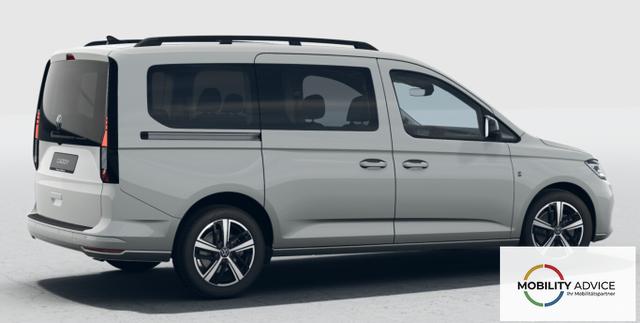 Volkswagen Caddy Maxi Life 4M Pano LED 17LM 2ZoneAC 4J.Gara 