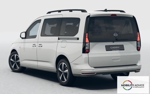 Volkswagen Caddy Maxi Life 4M Pano LED 17LM 2ZoneAC 4J.Gara 